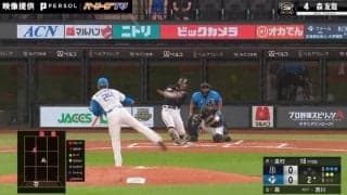 球場騒然！ホームラン？ファウル？論争勃発の“難しいプレー”　オリックス・森友哉が放った“4号ソロ”の瞬間