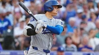 大谷翔平は「1番・DH」　オークランド最終戦、2戦ぶり34号なるか…スタメン発表