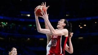 女子アメリカが予選3連勝…ドイツは第1Qにリードも19点差で敗戦