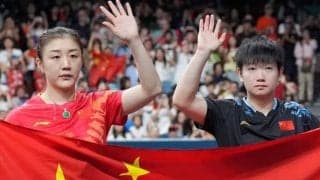 女子卓球で衝撃事態！ 金メダルの陳夢に中国ファンが中指を立てる蛮行 国内メディアも嘆き「本当に恥ずかしい」【パリ五輪】