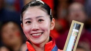 バド・志田千陽の人気が中国でも爆発！「真珠のような美貌」と現地メディアが褒めちぎり　ファンも熱狂「あなたの笑顔に癒された」【パリ五輪】