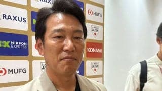 侍J・井端監督が抱いた“危機感”　進化を続けるMLB「日本とは比べ物にならない」