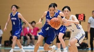 「もっとできるはず」…3年ぶりの頂点を目指す桜花学園の井上コーチが主力に奮起を促す