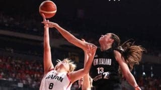 またも”フィジカルの差”で負けたバスケ女子日本　FIBA公式がシビアな見解「得意の3Pも効果的に打てず」【パリ五輪】