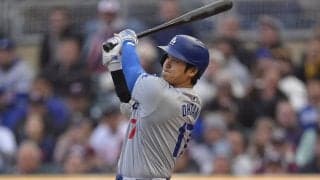大谷翔平、3試合ぶりノーヒットに終わるも打率・本塁打リーグトップは維持…ドジャースは競り勝つ