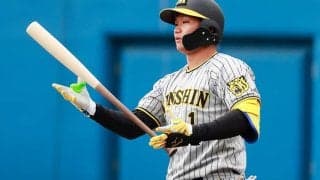 阪神・森下は「ほんま神」　捉えた“最強助っ人”の背中、期待止まらぬ衝撃無双「.462」