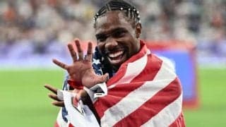 「できると言ったはずだ！」ライルズが“1000分の1秒”の大接戦を制す！全員9秒台の男子100m決勝「象徴的だ！！」【パリ五輪】