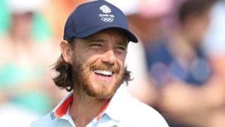 「私にとってヒーローだった」五輪男子ゴルフ銀メダルのフリートウッドが憧れの存在と明かした「日本のレジェンドゴルファー」とは　【パリ五輪】