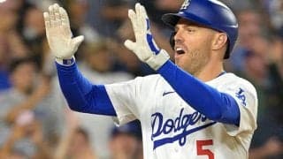 闘病のフリーマン三男退院「笑顔が見られてよかった」　妻の報告に日米から続々安堵の声