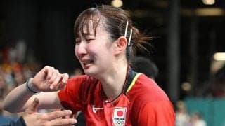 パリオリンピック女子卓球 銅メダル早田ひなが起こした「奇跡」にして「必然の物語」