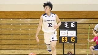 2年ぶりの“全国復帰”…主将としてコートに帰ってきた藤枝明誠の野田凌吾「もっとリーダーシップを発揮していきたい」