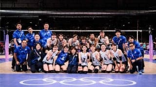 女子日本代表　パリオリンピックは9位で終了