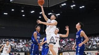 福大大濠が地元開催のインハイ好発進…24得点の湧川ら全員得点で100点ゲームの快勝