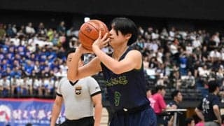 岐阜女子が英明を下しインハイ初戦突破…全員得点＆リバウンドで3回戦進出