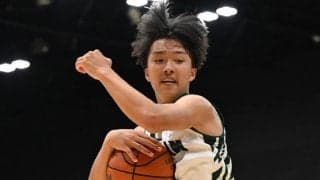阪南大高の松本星希が40得点の大暴れ…3ポイント12本決めインハイ3回戦進出へ導く
