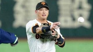 巨人29歳が“12球団No.1”　GG賞は当確か…爆裂送球→併殺美技に衝撃「たまらん」