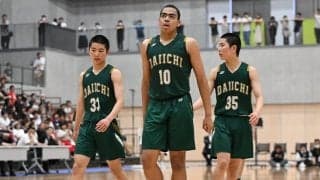 福岡第一が50点差の快勝で3回戦進出…地元開催インハイ初戦で100点ゲーム