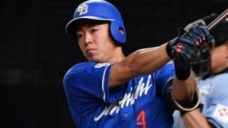 中日25歳に高まる待望論「1軍で使って」　2軍で急上昇…圧倒の.625「やっと出てきた」