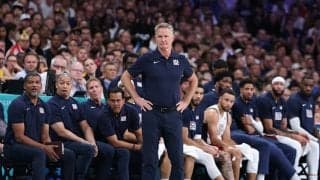 アメリカ代表のカーHCが準々決勝で対戦するブラジルを語る「相手はすごくフィジカルだ」