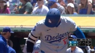 大谷翔平が“ぴょんぴょん”跳ねた…打席で細かな修正作業を行う“謎の動き”が話題に「ピョン谷さん」「体が動かないのかな？」