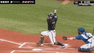 球場が大混乱！物議を醸した“衝撃シーン”　オリックス・森友哉の一発から見る日本の“ビデオ判定の課題”とは？NPB審判員が解説