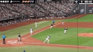 “新庄秘策”が炸裂！芸術的すぎるトリックプレー　日本ハム・淺間大基の“2ランスクイズ”にファン騒然「絶妙なバント」「鳥肌たった」