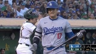 ネット騒然！ 大谷翔平、怒りがおさまらない… 酷すぎる“不可解判定”→表情がヤバすぎると話題に「どう見ても誤審w」「そりゃキレるわ」