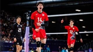 男子日本代表　イタリアに2-3で敗れ準々決勝敗退