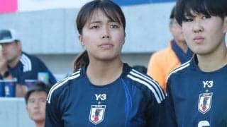 「一発でこんなに変わるんだ」ブラジル戦で衝撃のロングシュート、逆転勝利に貢献した谷川萌々子は悔しさを胸に成長を誓う「チームを勝たせて、点を取れる選手になりたい」