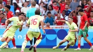 獅子奮迅フェルミンが1G1A、難敵モロッコに逆転勝利のスペインが2大会連続決勝進出【パリ五輪】