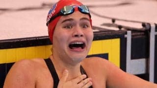 パラグアイの“美女競泳選手”が身勝手行動で代表追放！ 国内騒然の異例事態に「不適切な雰囲気を生んだ」【パリ五輪】