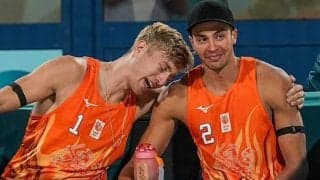 少女への性的暴行で服役→参戦の蘭選手に止まなかった“野次” 16強敗退後に相棒が心境告白「参加できてよかった」【パリ五輪】