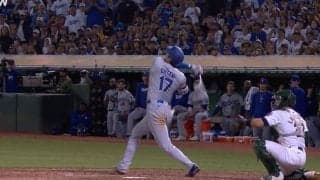 「当たったらヤバい」大谷翔平、一発狙いの“本気のフルスイング”にネット騒然　あまりのスゴさに現地放送席も爆笑 「完全に狙ってるw」