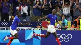 頼れるマテタ&オリーズが救世主に、開催国フランスが苦しみながらも10人エジプトを延長戦の末に撃破しスペインとの決勝へ【パリ五輪】