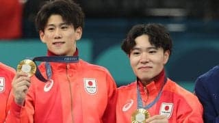 【パリオリンピック男子体操】橋本大輝が苦闘の末にたどり着いた新境地　20歳の岡慎之助がつないだ個人総合日本勢五輪４連覇の意味