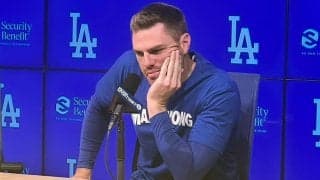 復帰のフリーマンが涙　全身麻痺、呼吸器装着…闘った三男「代わってあげたかった」