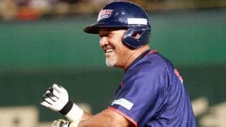 49歳とは思えぬ…巨人元MVPが衝撃弾「まだ現役いける」　変わらぬ弾道「まじでやばい」