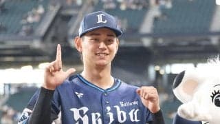 『ハイキュー‼』の名言をグラブに刺繍する西武・西川愛也　リハビリ期には「下を向いている暇はあるのか」と自身を鼓舞した