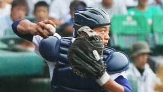 『MAJOR』バッテリーで注目を集めた聖光学院・佐藤都志也 優勝候補に初戦敗退も「らしさ」発揮