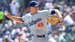 ド軍、ブルペン支える36歳右腕が故障　前日登板も…剛腕グラテロルが復帰、球団発表