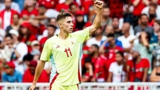 「全ての試合でゴールを決められたら」日本をミドル2発で沈めたフェルミンが再び躍動、ユーロに続き金メダル獲得へ「常にチームを助けたい」