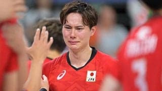 パリオリンピック男子バレー「負けず嫌い」の髙橋藍はイタリア戦敗北をどう受け止めたか