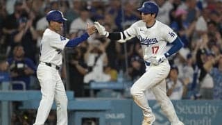 大谷翔平、大慌ての34号…一塁ベース空過の“珍事”　ダイヤモンド周るも急いでUターン