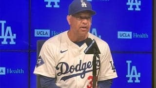 大谷翔平の“踏み忘れ”を指揮官が指摘「何回かあったよね」　一撃にご機嫌「安心したよ」