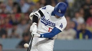 大谷翔平、34号＆自己最多42度目マルチで3連勝貢献　ベース踏み直しの珍事も…4年連続80打点到達