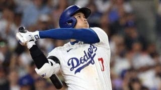 大谷翔平、3試合ぶり34号　一塁踏み直す“珍事”も…29球団目の一発、本拠地騒然