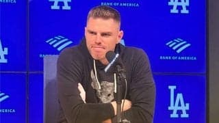 敵味方関係なし…フリーマン感激「キャリアで最高の三振」　試合中断→温かい歓迎に感謝