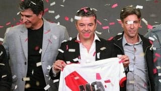 リーベルの伝説、ガジャルド監督が約1年半ぶりの帰還…「自分の居場所、自分が属する場所にいる」