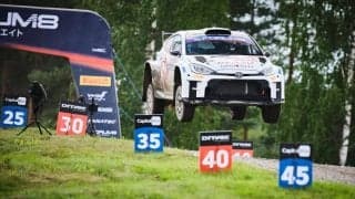 WRCチャレンジプログラム2期生の小暮ひかると山本雄紀、WRCフィンランドはそれぞれリタイアに