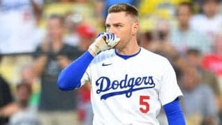 フリーマン涙「息子が歩けなくなった」　試合後に病院直行…明かした怒涛の1週間